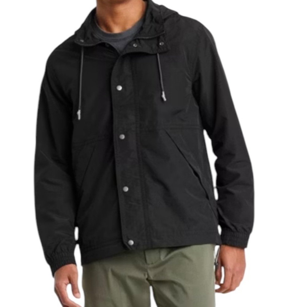 Goodfellow & Co Hooded Rain Jacket Size XL